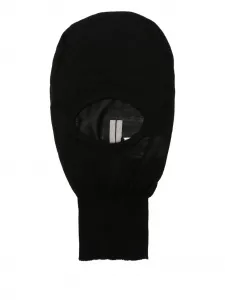 Шерстяная балаклава Rick Owens, черный