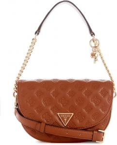 Сумка через плечо GUESS La Femme, Cognac