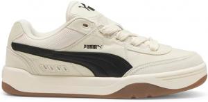 Мужские кеды PUMA Park Lifestyle Sk8 с шнуровкой для повседневной носки - белые