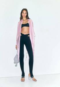 Блуза Mango Button-down blouse, Purple