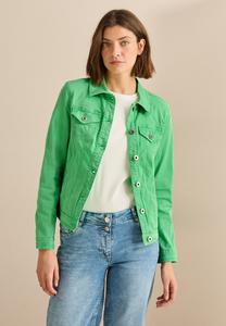 Джинсовая куртка Cecil, зеленый