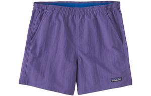 Шорты для плавания с геометрическим принтом Baggies Patagonia, темно-фиолетовый