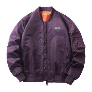 Куртка Unisex Baseball Collar Moderate Jeep, фиолетовый