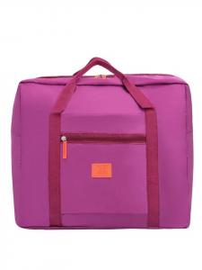 Дорожная сумка для ручной клади фиолетового цвета BEZLIT