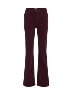 Обычные джинсы WE Fashion, баклажановый