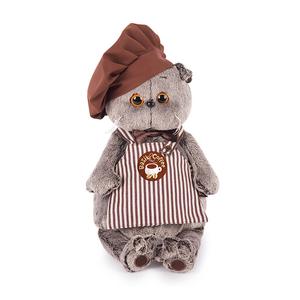 Милый дизайн Baoxi Cat плюшевая игрушка кукла плюшевая кукла 22см/25см/30см высота Buddy Both, Baoxi Cat+Barista Apparel-30Cm