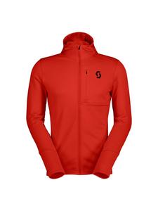 SCOTT Худи M's Defined Light красного цвета