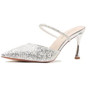 Сандалии женские с закрытым носком, устойчивые к истиранию и кристаллам City camel, Mercury