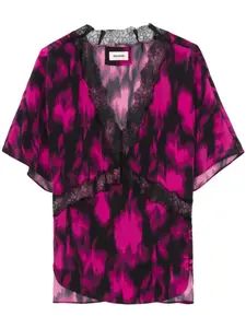 Блузка Tzar Zadig&Voltaire, черный