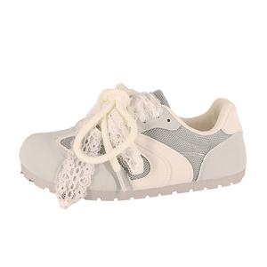 Fawn Miri Женские скейтерские кроссовки с противоскользящей подошвой, устойчивые к истиранию, дышащие, низкие, дымчато-голубые, цвет Smoke Blue