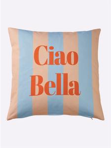 Наволочка с принтом светло-голубого цвета Heine, 40 x 40 см