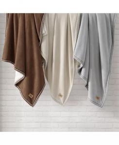 Плед Kirkwood UGGBraid, 50 x 70 дюймов UGG, бежевый