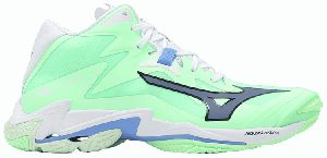 Кроссовки Mizuno Wave Lightning Z8 Mid 'Neo Mint', зеленый