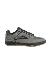 Низкие римские скейтбордные ботинки телфорд Lakai, Grey/Black