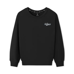 Спортивный свитшот Unisex Skechers, черный