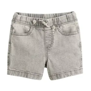 Детские джинсовые шорты на резинке для мальчиков Jumping Beans, цвет grey wash