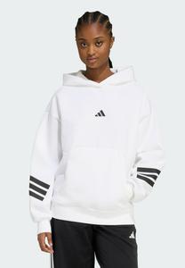 Худи Adidas Sportswear W FI 3S OH HD, White