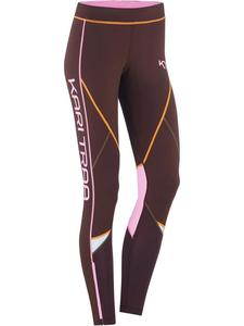 Спортивные брюки KARI TRAA, коричневый