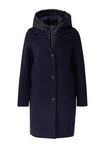 Демисезонное пальто s.Oliver, Navy