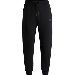Хьюго Номпио 'Black' спортивные брюки HUGO BOSS, черный