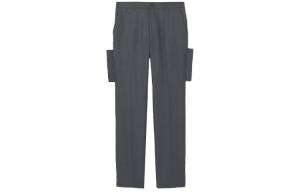 Повседневные брюки мужские серые Burberry, серый