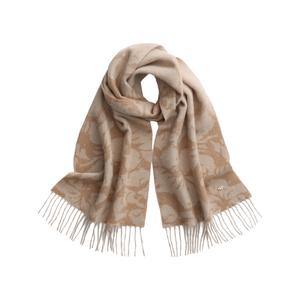 Шарф из 100% кашемира для женщин ELLE, warm island бежевый camel