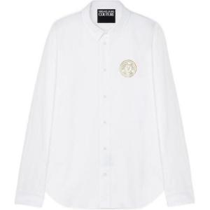 VERSACE JEANS COUTURE Рубашка мужская белая FW22