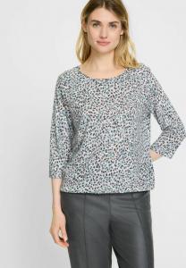 Топ Olsen Long sleeved top, Blau/Blue
