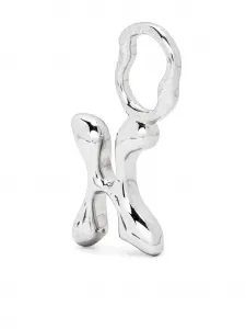 Серебряная подвеска Fluent Letter H Maria Black, серебяный