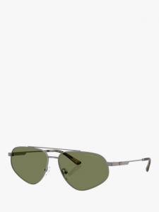 Мужские солнцезащитные очки EA2156 Irregular Emporio Armani, Matte Gunmetal