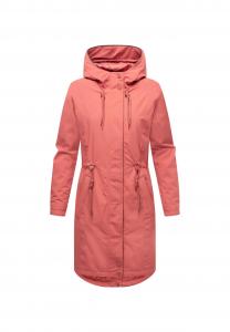 Полупальто Megumii 16 MARIKOO, цвет Rouge