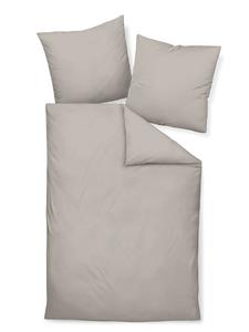 Traumschloss Постельное белье из мако-атина, однотонное, цвет «вулкан»