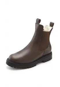 Зимние ботинки Elbsand, Camelfarben