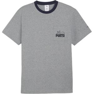 Футболка X Noah с карманом PUMA, серый