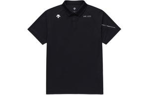 Мужская поло DESCENTE, черный