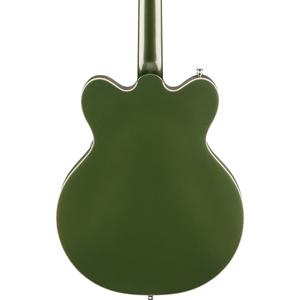 Gretsch Guitars G5622 Электроматический центральный блок с двойным вырезом и V-образным хвостовиком Оливковый металлик