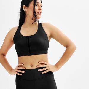 Женский бюстгальтер средней поддержки Tek Gear Ultrastretch, цвет Mineral Black