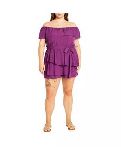 Женский комбинезон Kiki CITY CHIC, розовый