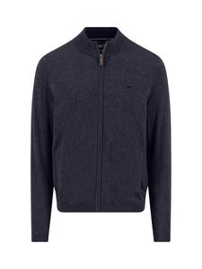 FYNCH-HATTON Трикотажный кардиган в темно-синем цвете