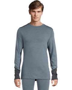 Мужская футболка Helly Hansen Lifa Merino Midweight Crew, Blue