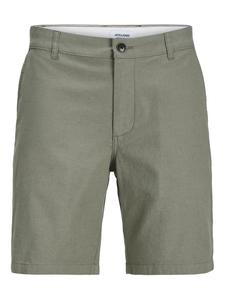 Шорты чинос темно-зеленого цвета JACK & JONES PLUS