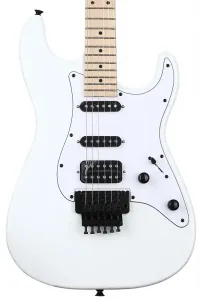 Jackson X Series Signature Adrian Smith SDXM - Снежно-белый с грифом из клена