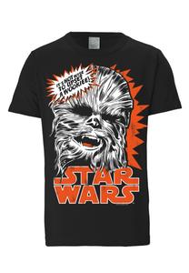 Классическая футболка LOGOSHIRT Shirt Chewbacca, черный