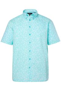 Boston Park Рубашка на пуговицах комфортного кроя в бирюзовом цвете