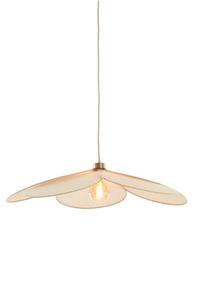 Подвесной светильник Light & Living FYANO, коричневый - текстиль - 79 x 20 x 79 см