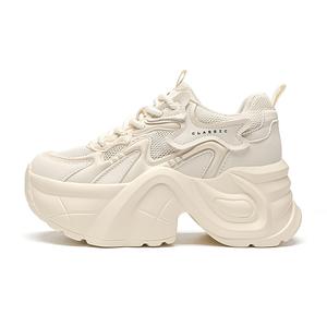 ZHR Женские кроссовки Little White Bear с износостойким покрытием и низким берцем