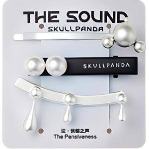 Skullpanda Sound Collection Mystery Boxes Single Blind Box/whole Box 9 Pcs POP MART