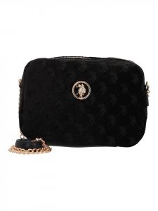 Сумка через плечо U.S. Polo Assn., черный