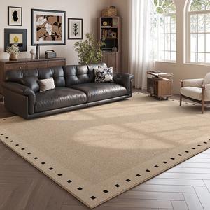 Budis Ковер 300х400 см для гостиной/спальни, Dina, винтажный, водостойкий и устойчивый к пятнам, не скользит, дышащий