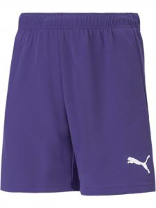 Puma Спортивные шорты "TeamRISE Short Jr" фиолетового цвета